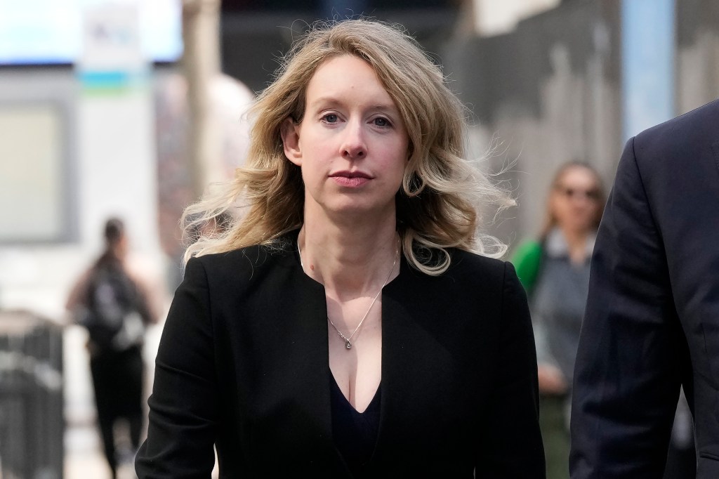 Theranos fraudster Elizabeth Holmes sparks fury with posts from ‘Club Fed’ —after $450M scandal