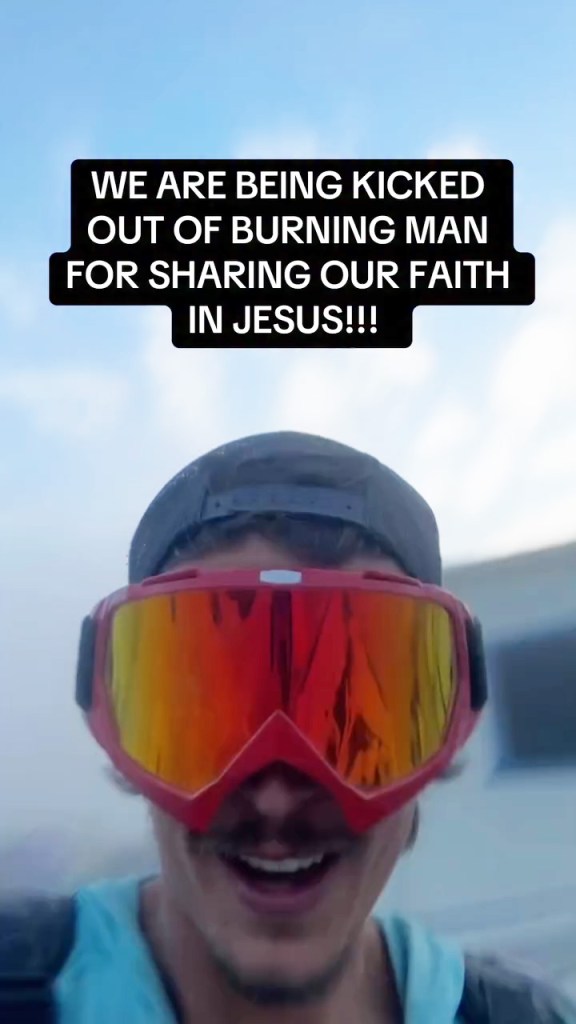 Jesus camp booted from Burning Man in wild culture clash as group accused of breaking festival rules: ‘Wicked and sad’