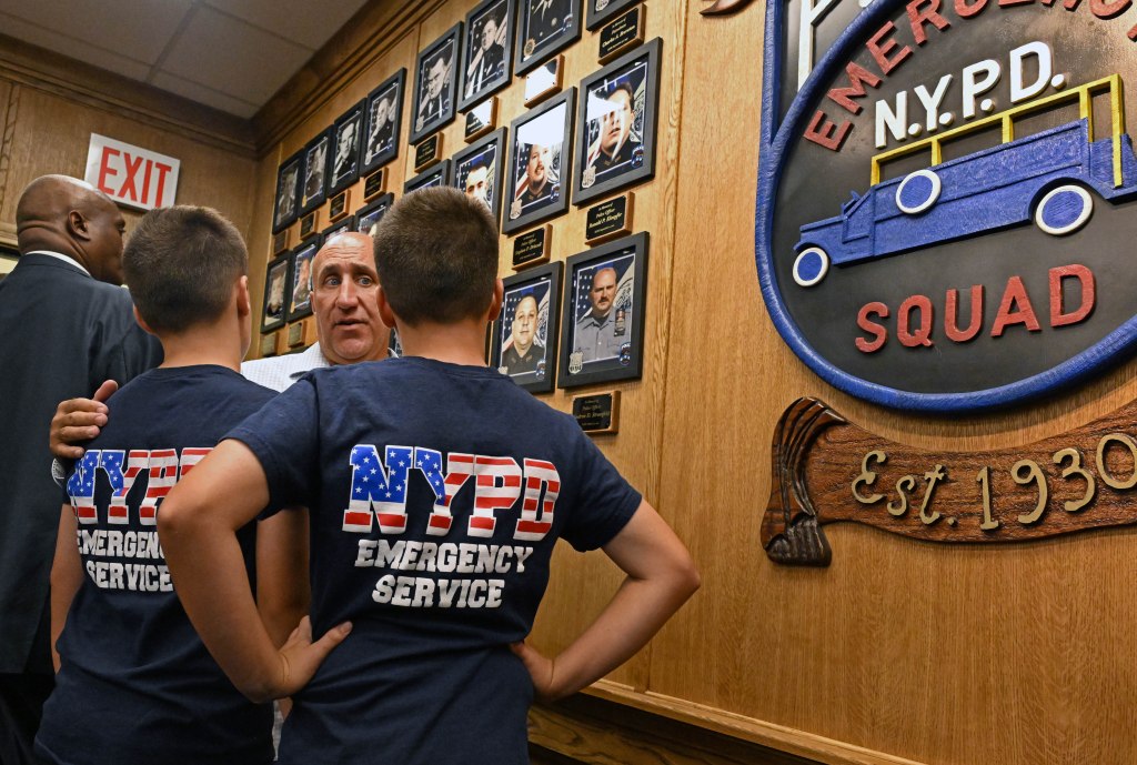 NYPD ESU heroes killed on 9/11 honored with memorial wall rededication featuring cop’s gun recovered from rubble