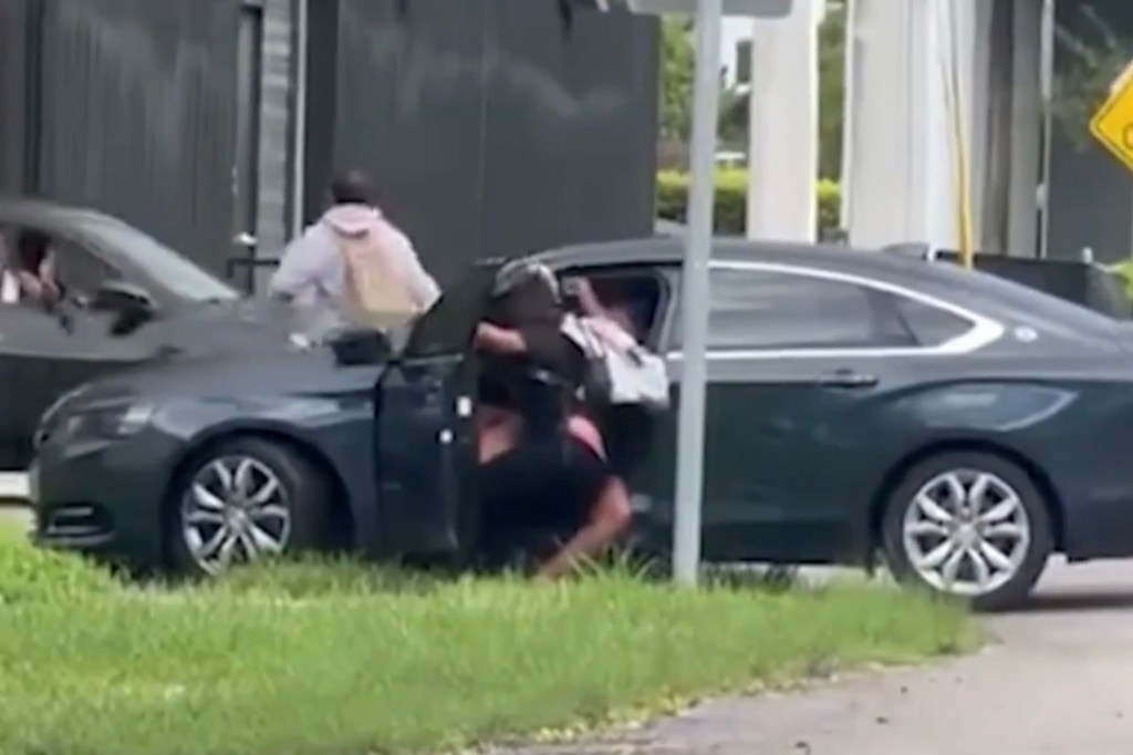 Florida couple attacked, pepper-sprayed and dragged by car after they’re accused of walking in the road