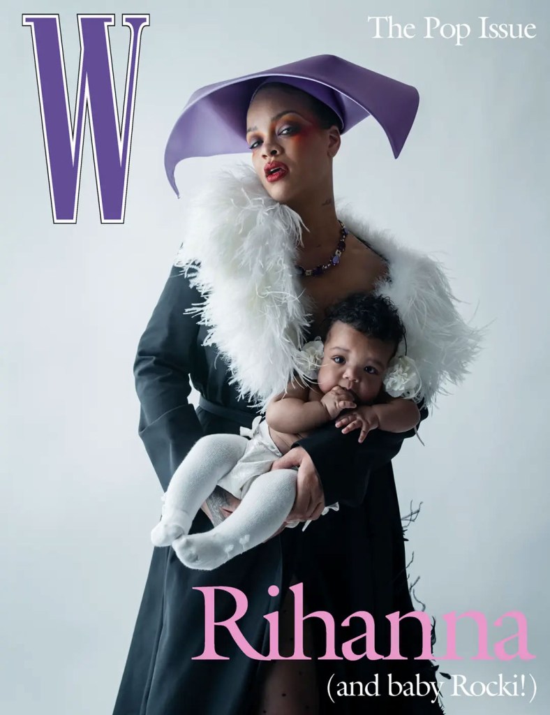 Rihanna and A$AP Rocky’s daughter Rocki nabs her second magazine cover before her first birthday