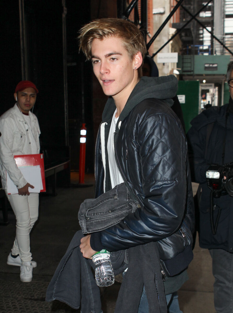 Presley Gerber beamed in final Instagram post a month before his death