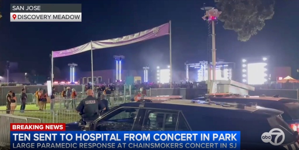 Distrubing scenes at California EDM show as 14 concertgoers hospitalized