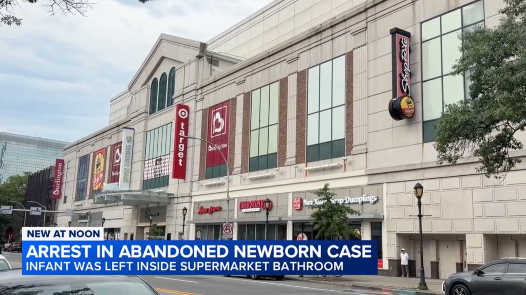 Newborn baby ditched in NY grocery store bathroom as suspect now in custody: ‘Heart-wrenching’