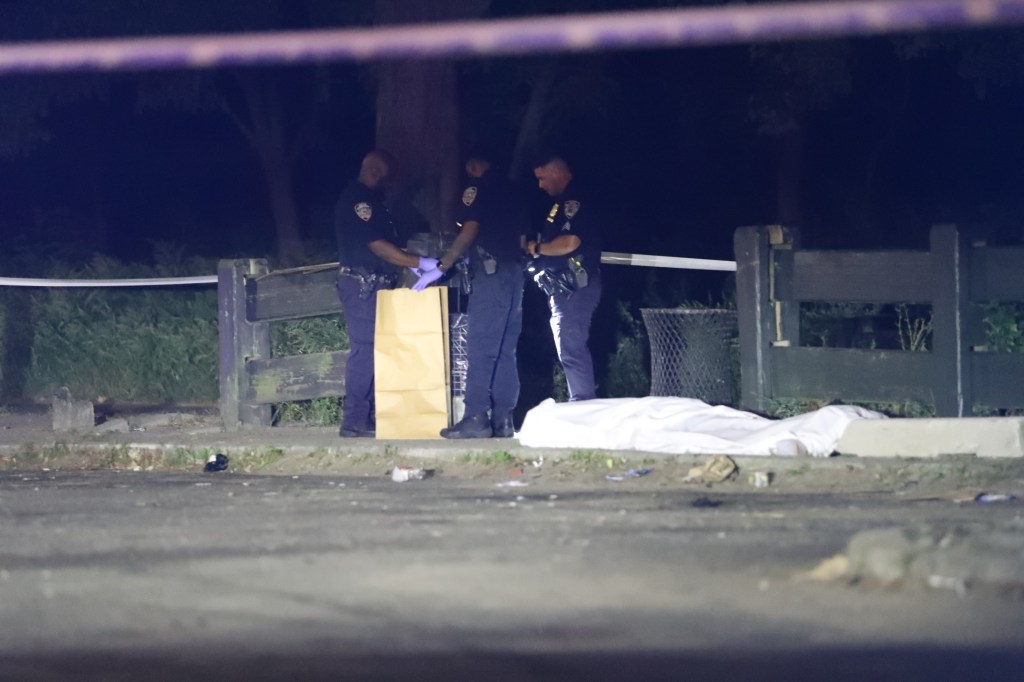 Woman’s body discovered in trash can near quiet NYC beach