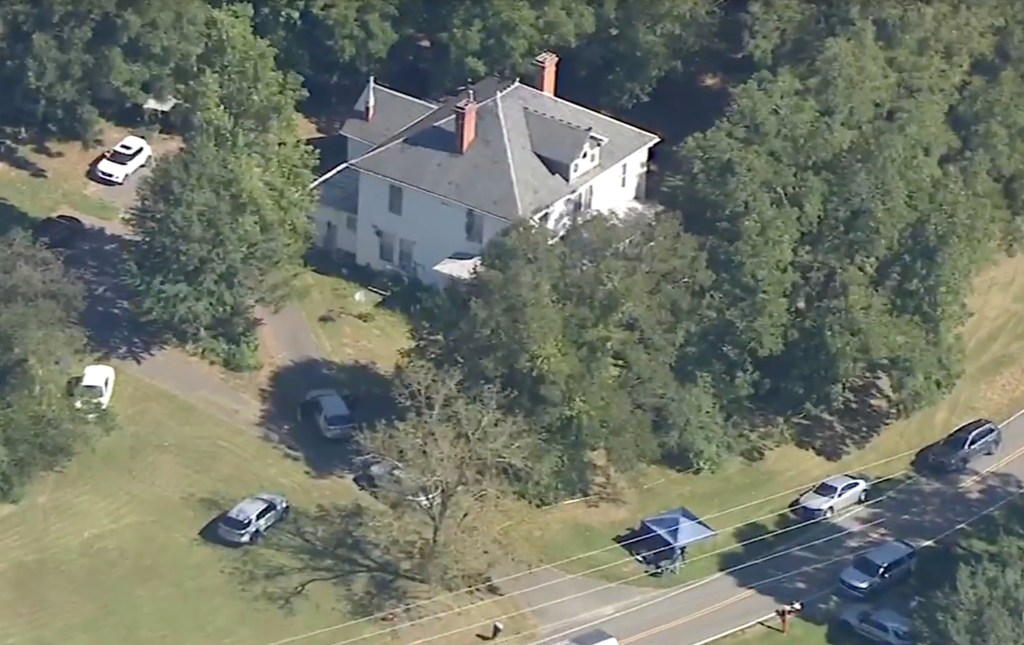 Wounded survivor dials for help with her nose after rampaging North Carolina couple shoots her twice