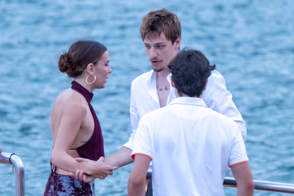 Millie Bobby Brown pairs $100 dress with $57K watch on Lake Como date night with Jake Bongiovi