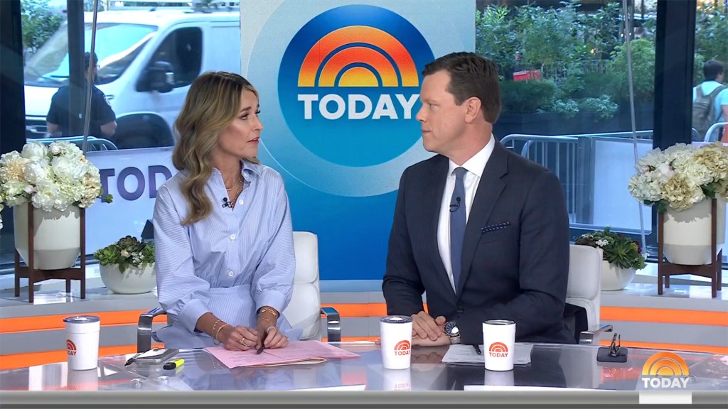 Savannah Guthrie tears up over Allison Janney’s tribute to missing mom Nancy after Emmys 2026 win
