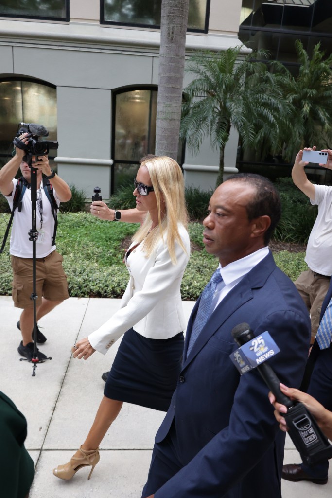How Tiger Woods and Vanessa Trump are supporting each other through ‘incredibly difficult’ times
