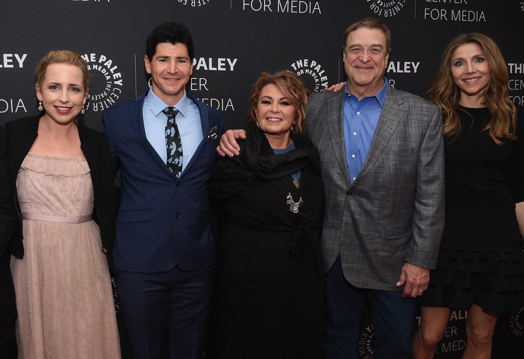 Roseanne Barr eviscerates sitcom co-star for confronting her about racist tweets: ‘Stay f–ked’