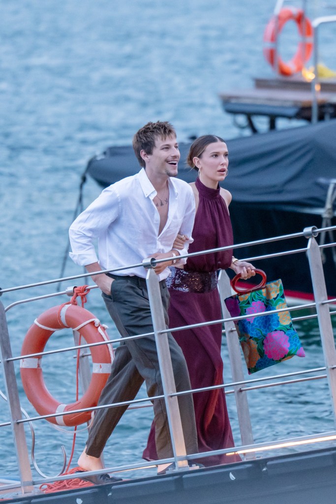Millie Bobby Brown pairs $100 dress with $57K watch on Lake Como date night with Jake Bongiovi