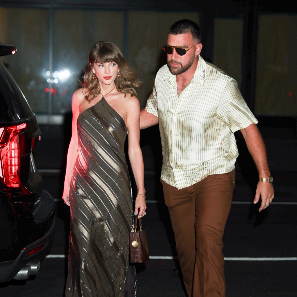 Newlyweds Taylor Swift and Travis Kelce step out for romantic date night in NYC: See the pics