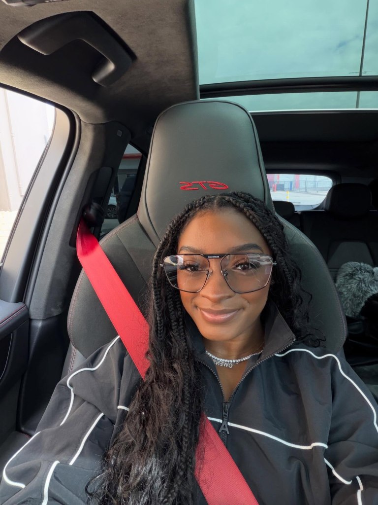 Simone Biles reveals 3 masked intruders broke into Chicago home, stole her Porsche: ‘Absolute insanity’