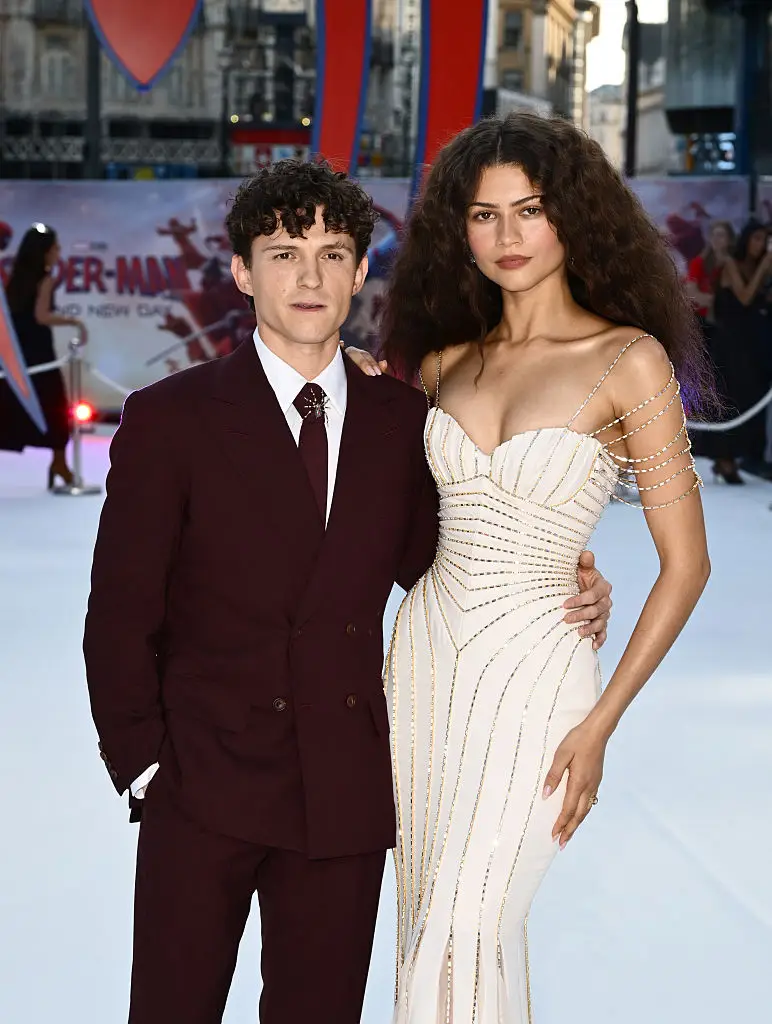 Law Roach claims Zendaya and Tom Holland are 'not officially married' in red carpet bombshell