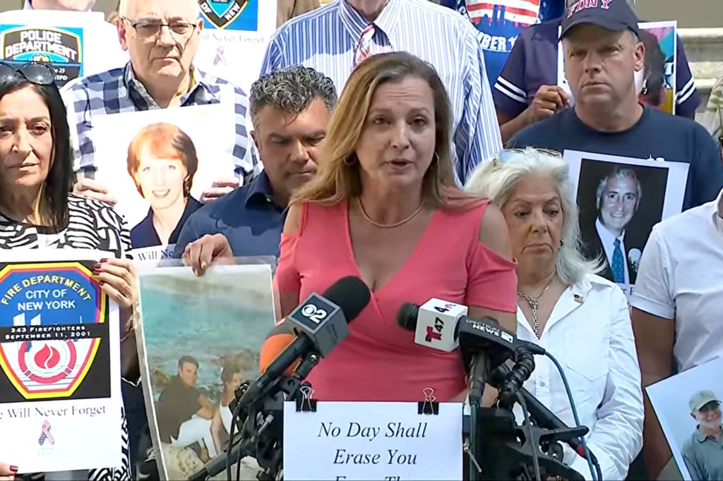 9/11 victim families deliver petition to Mamdani at City Hall asking him to stay away from memorial ceremonies: ‘Disrespectful’