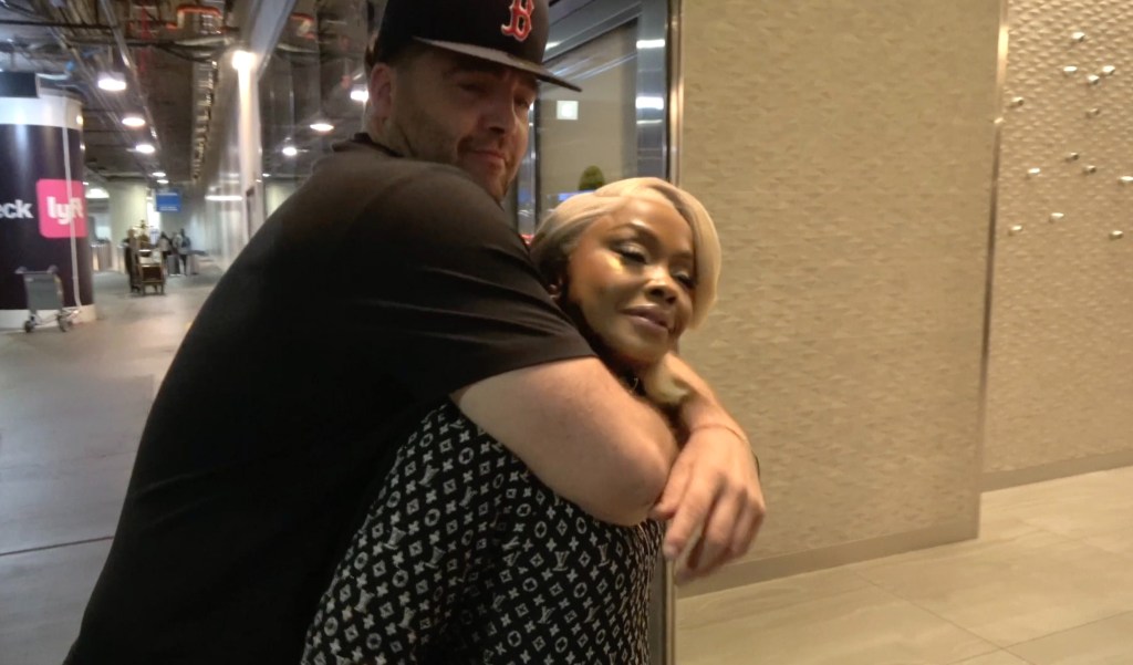 How Phaedra Parks’ ex-husband feels about her steamy new romance with ‘Traitors’ co-star CT Tamburello