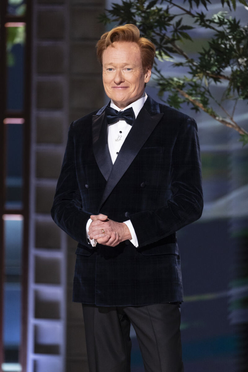 Conan O’Brien addresses uproar over drastic hair change