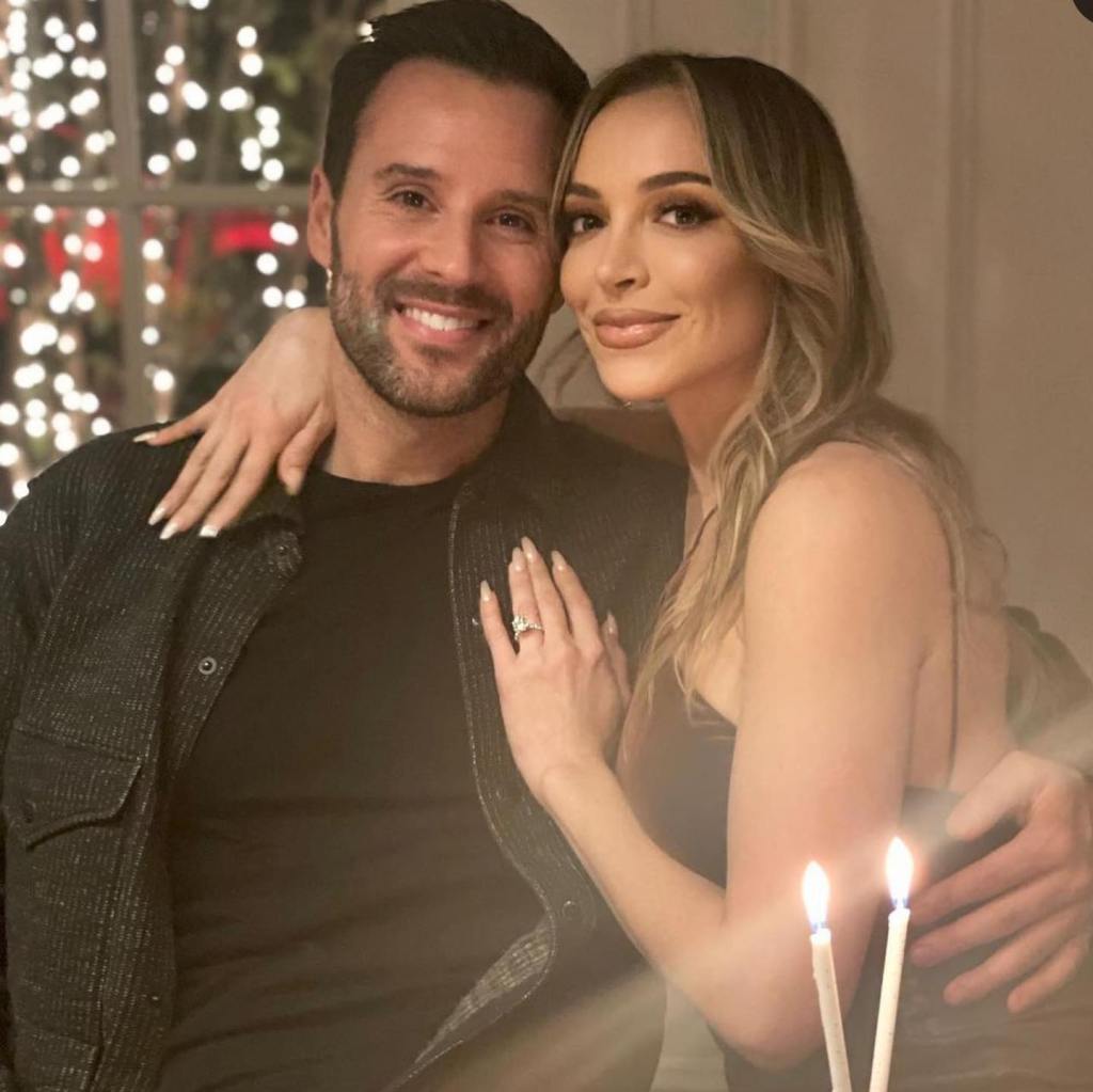 Pregnant Farrah Aldjufrie and Zach Goldsmith’s relationship status revealed as duo prepares to welcome baby boy