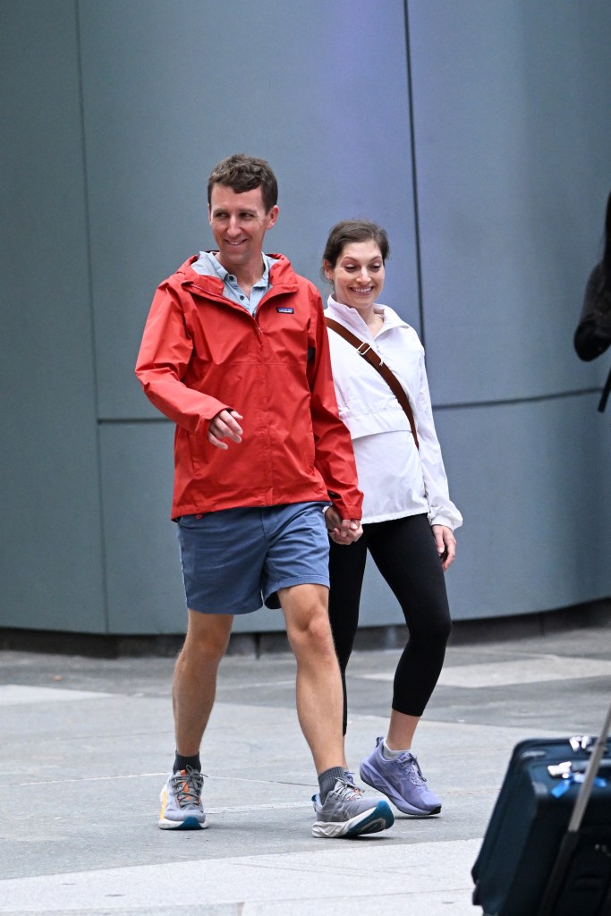 Lindsay Clancy’s ex Patrick, his new wife hold hands as murder trial grips the nation
