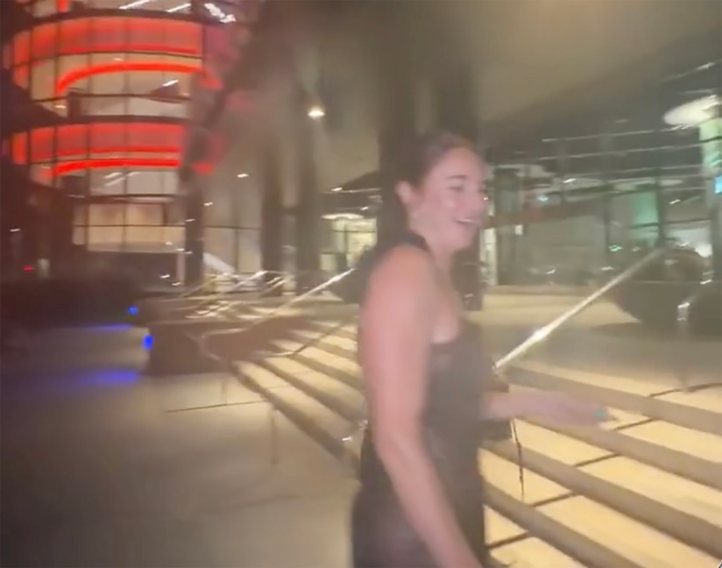 Shailene Woodley laughs off question about ex Aaron Rodgers after NFL star’s scathing comments