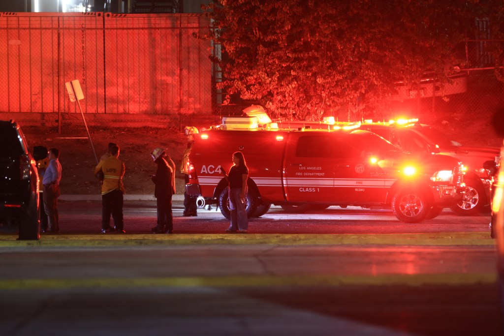 Haunting footage shows NBC4 helicopter drop out of sky into LA parking lot — killing 3