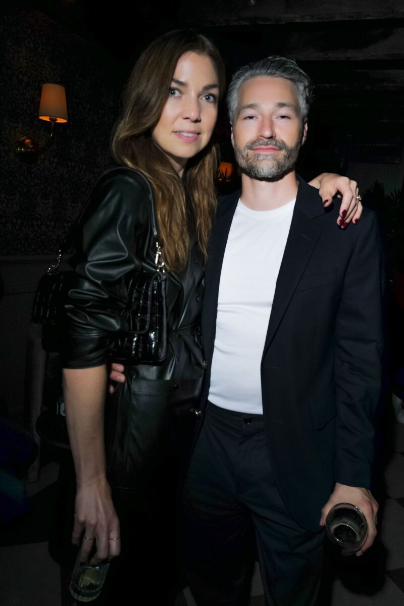 Bronwyn Newport’s mystery man revealed as married NYC restaurateur