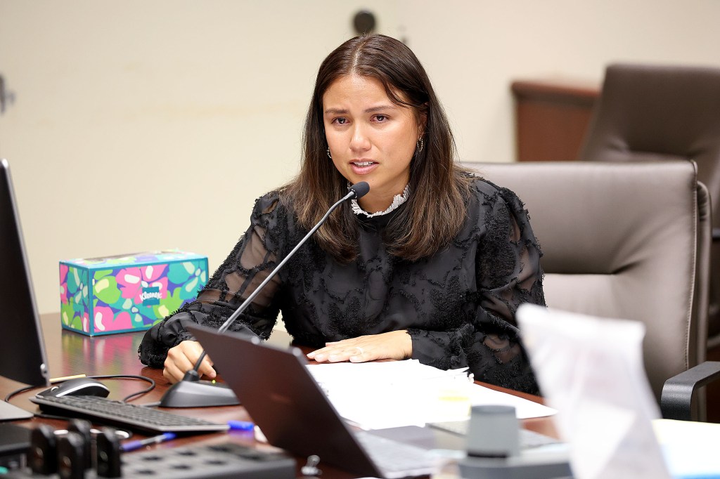 California teacher, 34, who had sex with boy under 15, sobs in court after being torn apart by his mother