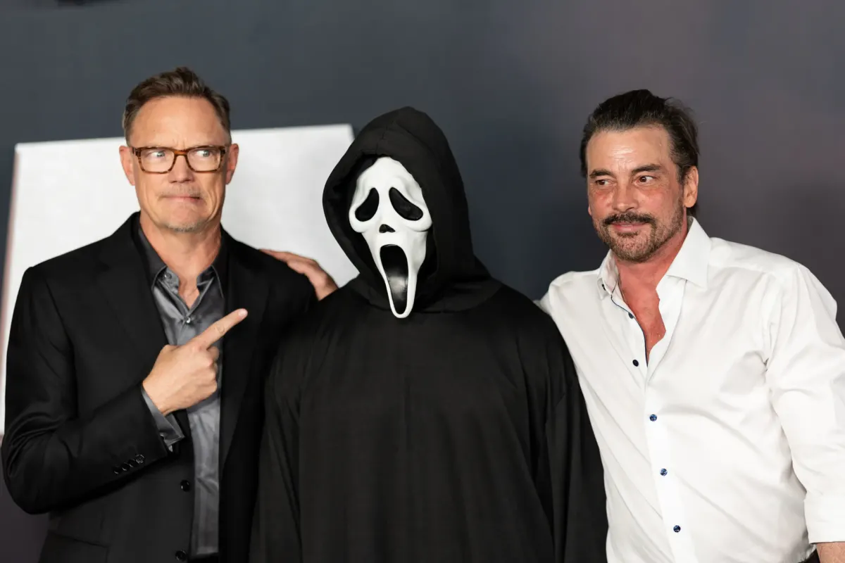 Matthew Lillard says he's 'embarrassed' he returned for Scream 7 after Melissa Barrera was removed