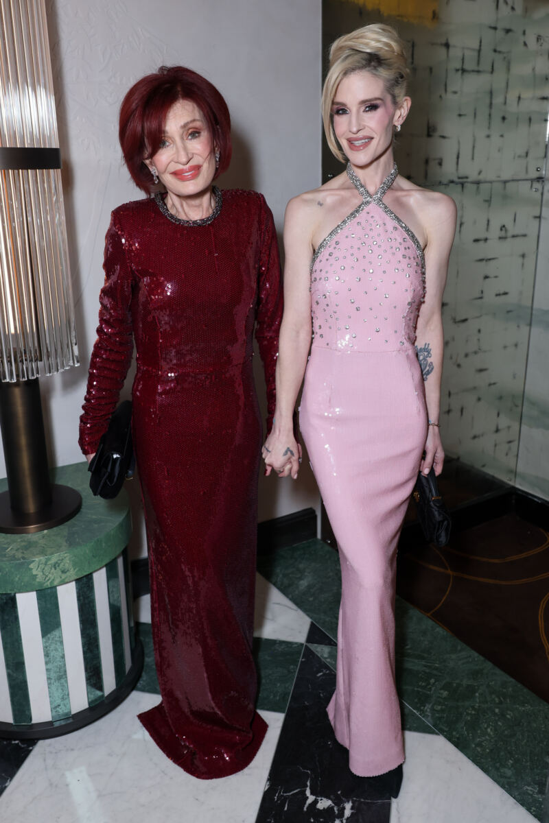 Kelly Osbourne makes triumphant red carpet return after addressing ‘scary’ weight loss
