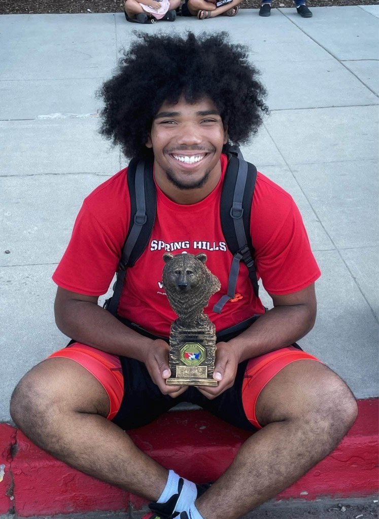 Top California college wrestler plunges to his death near 400ft Yosemite waterfall