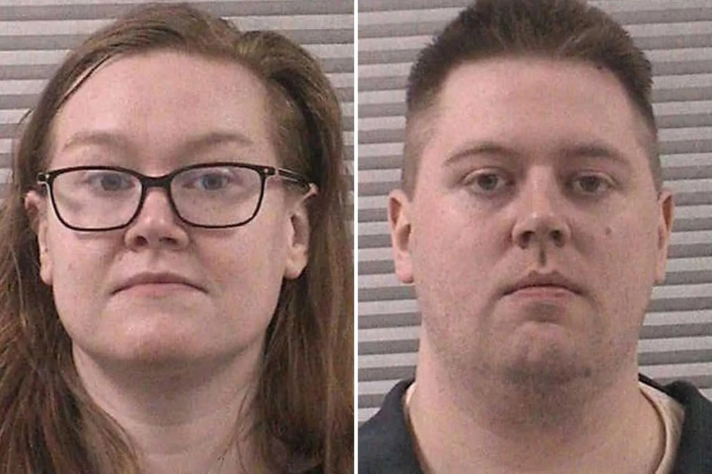 Twisted Utah parents left baby girl to die in trash-strewn crib — then acted totally unfazed
