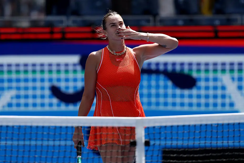 Tennis star Aryna Sabalenka snaps back at reporter at US Open after 'joke' question that she 'parties'