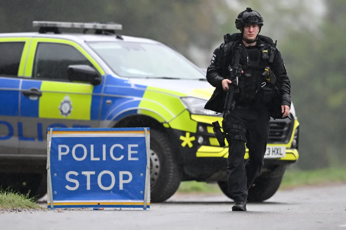 British farmer speaks out after 'foiling terror plot' against base used by US bombers