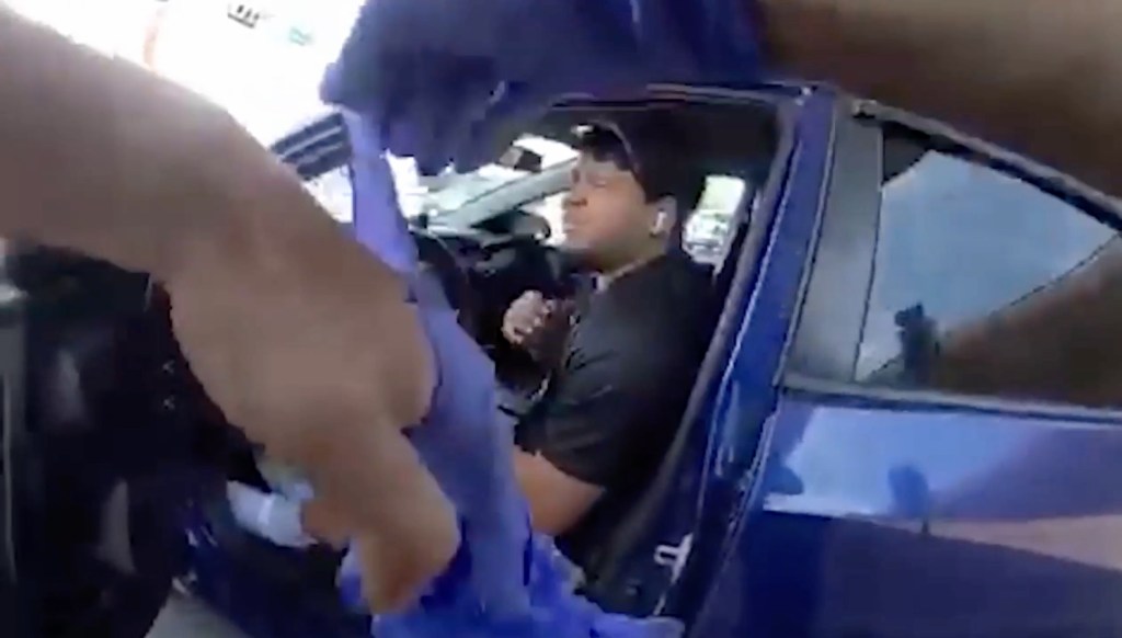 Bodycam footage captures moments after ICE shooting of Venezuelan migrant in Austin