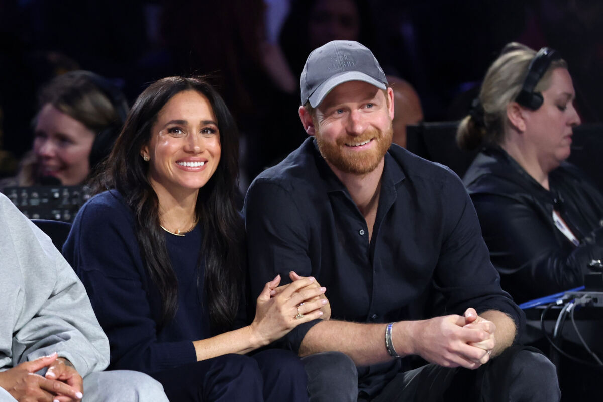 Prince Harry goes skydiving for 102-year-old WWII veteran — leaving Meghan Markle worried
