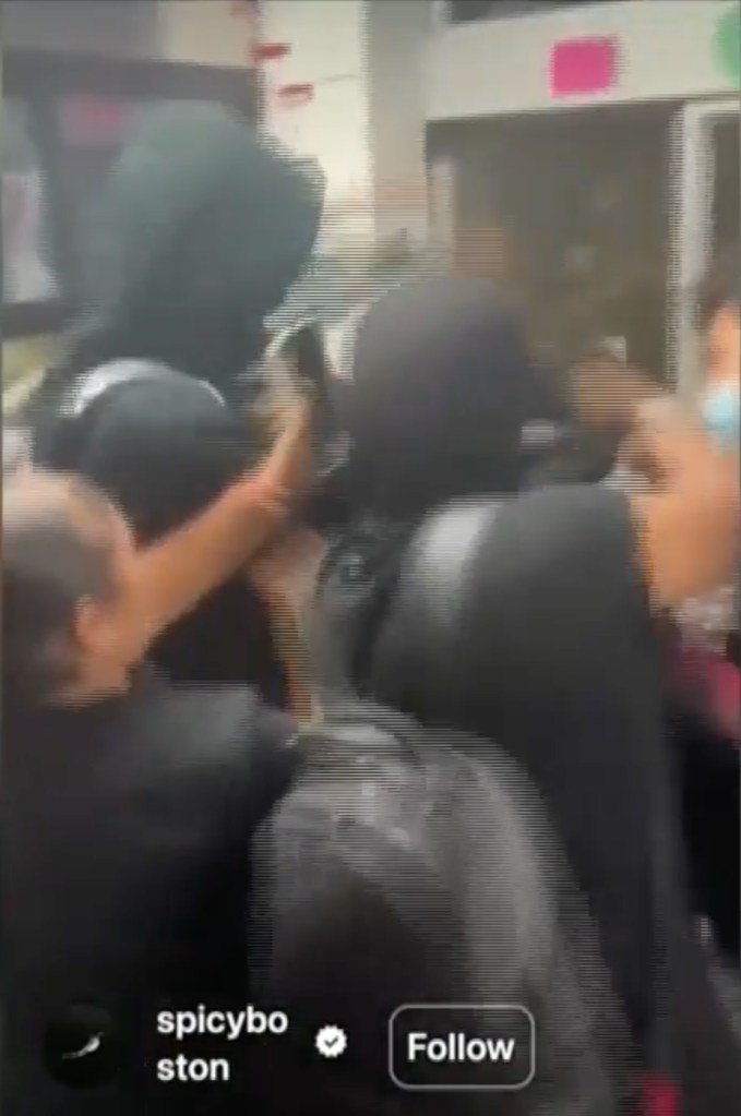 Masked Massachusetts mob attacks McDonald’s worker behind counter during teen takeover; 4 arrested
