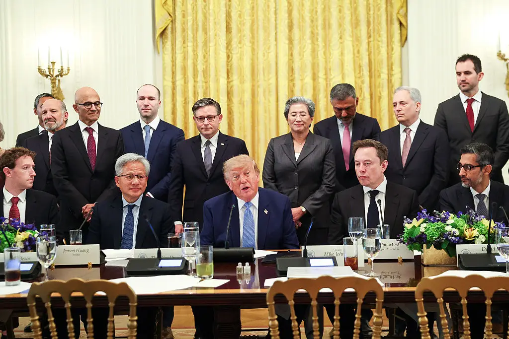 Trump's AI contract has huge spelling mistake as Super Intelligence initiative is mocked