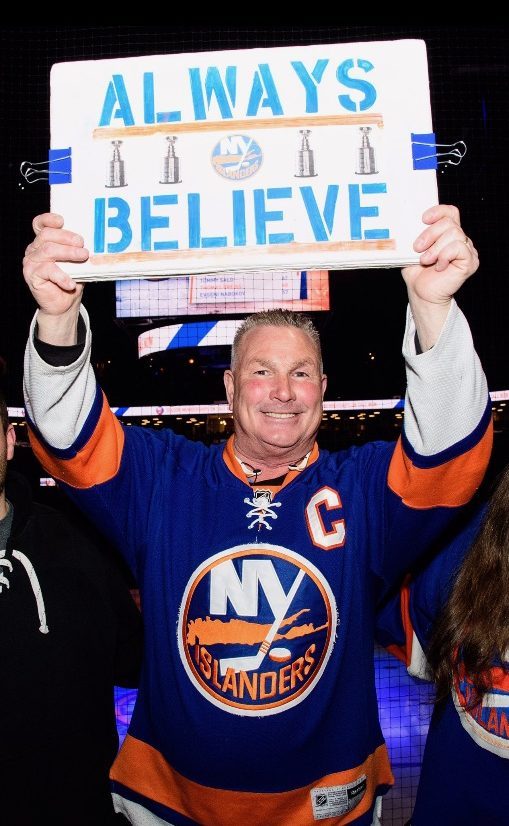 Islanders superfan’s 9/11 ‘always believe’ sign still inspires — 25 years after terror attacks