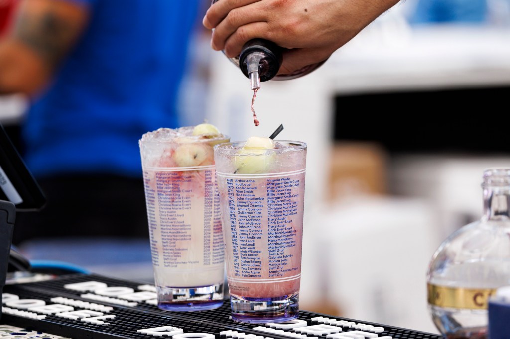 US Open now serving $23 pre-mixed Honey Deuces on tap — but sippers call it deuce abuse