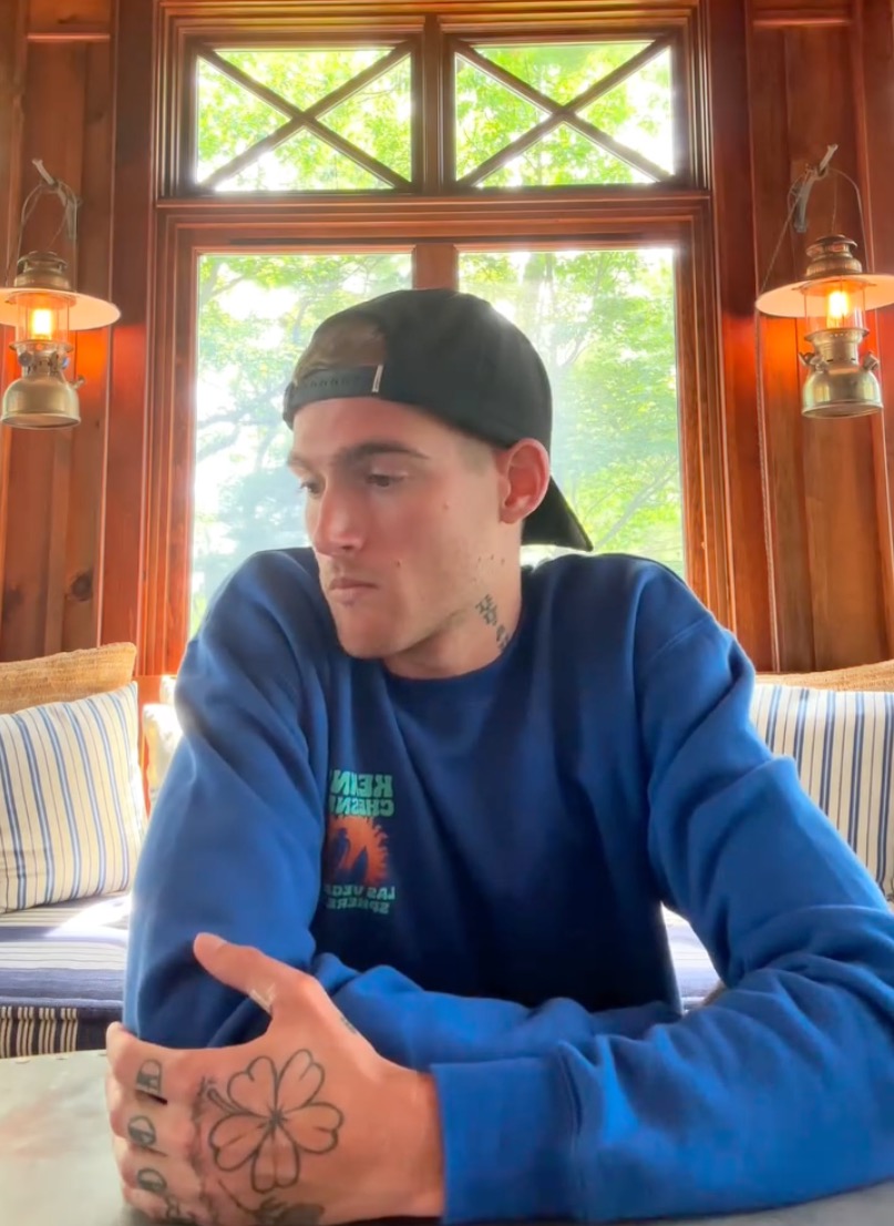 Presley Gerber reflected on his struggles with mental health a year before his death
