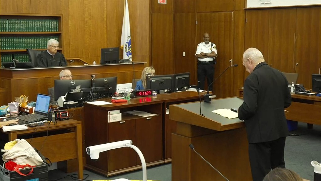 Lindsay Clancy defense confirms holdout juror is male — as judge erupts on lawyer in wild courtroom outburst