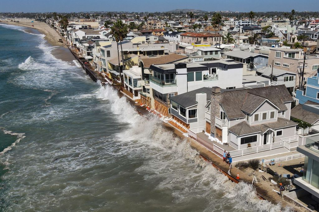 Monster hurricane barrels toward US with ‘34 trillion gallons of rainfall’ — and what it means for California