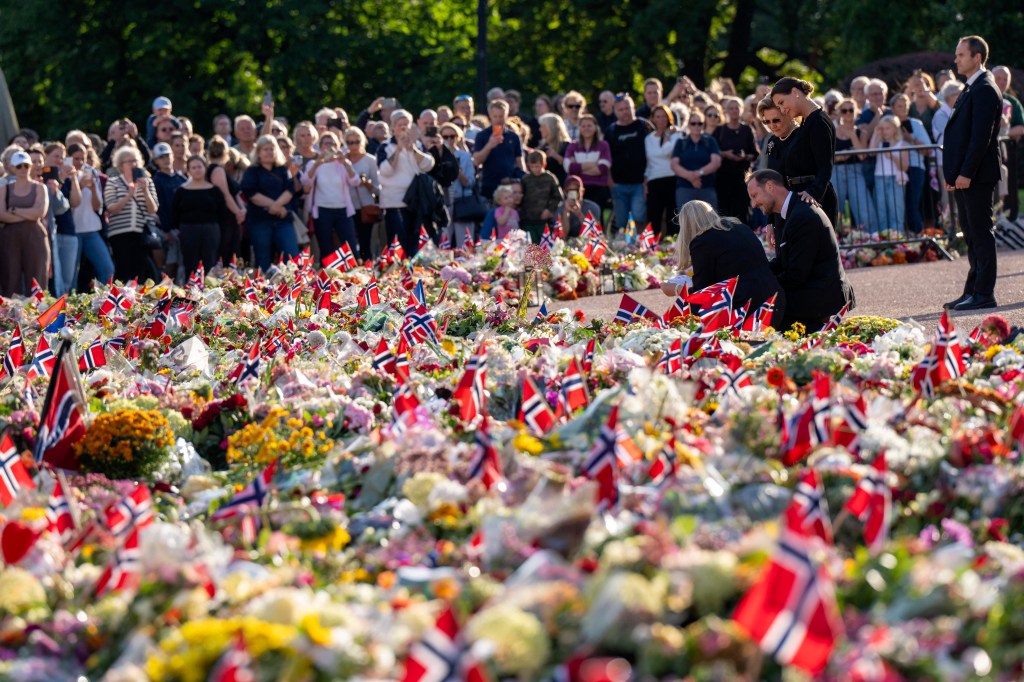 Norway’s King Haakon pledges oath of allegiance following father’s death