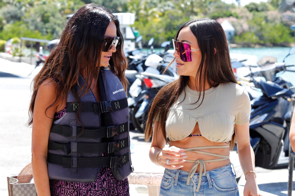 ‘RHOSLC’ star Angie Katsanevas reveals where she stands with estranged husband Shawn after shock split