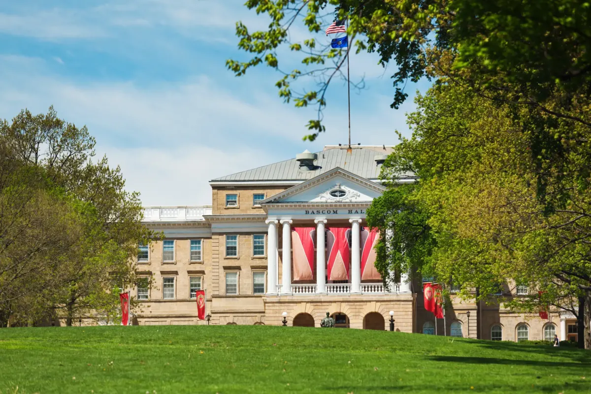 Young men found in frat basement 'covered in food' as police investigate alleged hazing incident