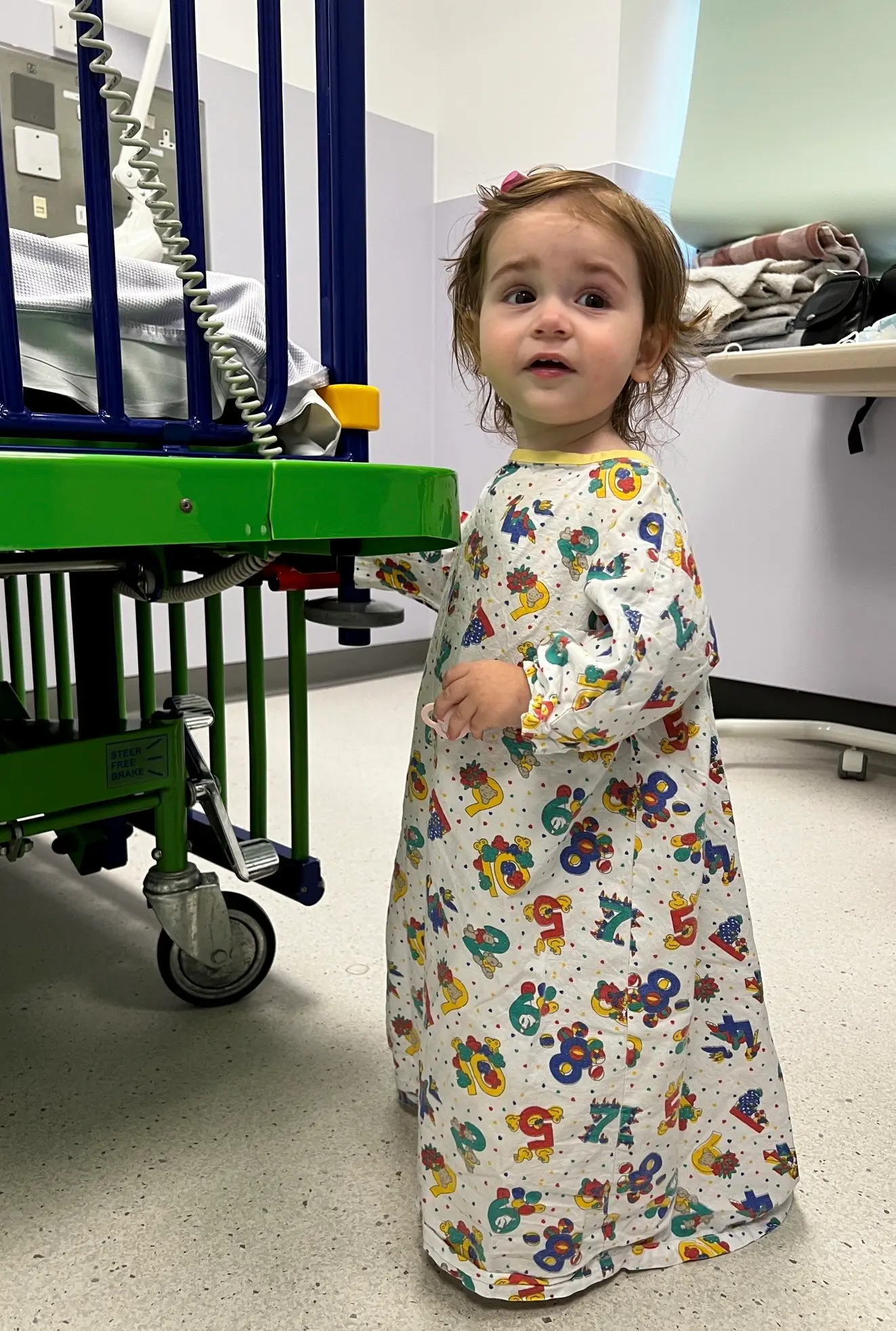 Mom branded 'overdramatic' after toddler's leukaemia was dismissed as a 'minor illness'