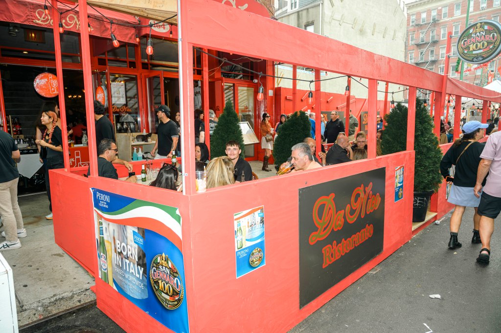 20-hour days, thousands of sandwiches made — the blood, sweat and tears it takes to put on the century-old San Gennaro Feast