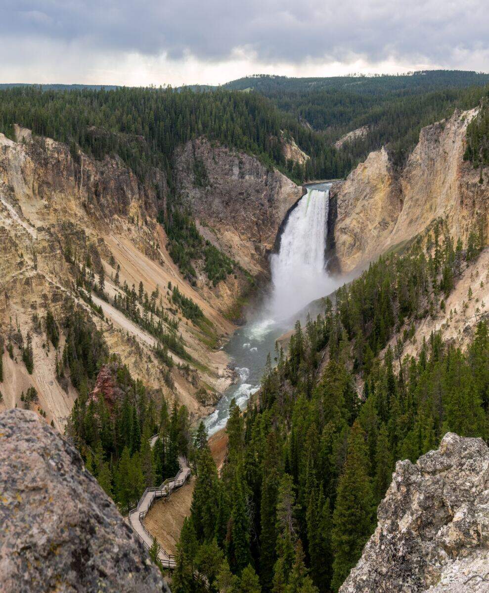 Old filth-ful! Yellowstone geysers gushing up record amounts of tourists’ trash