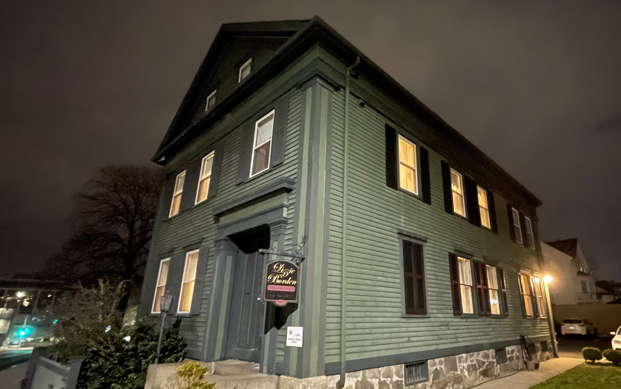 Woman who slept at Lizzie Borden’s house shares footage of ‘spirit’ she saw as she claims one 'tucked her into bed'