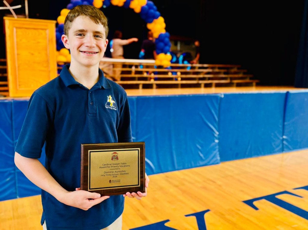 Exclusive | NJ teen set on priesthood had vision of Virgin Mary before his tumor miraculously shrank